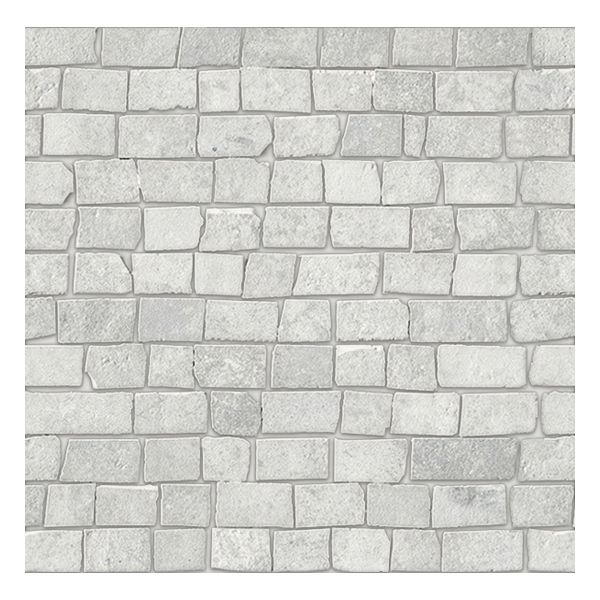 Kronos Le Reverse RS161 Vloertegel Mozaiek.30X30cm Opal Broke 10mm Mat Ret.