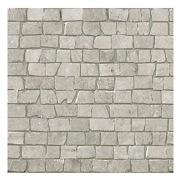 Kronos Le Reverse RS162 Vloertegel Mozaiek.30X30cm Dune Broke 10mm Mat Ret.
