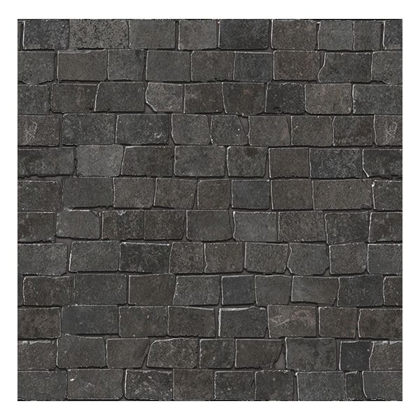 Kronos Le Reverse RS164 Vloertegel Mozaiek.30X30cm Nuit Broke 10mm Mat Ret.