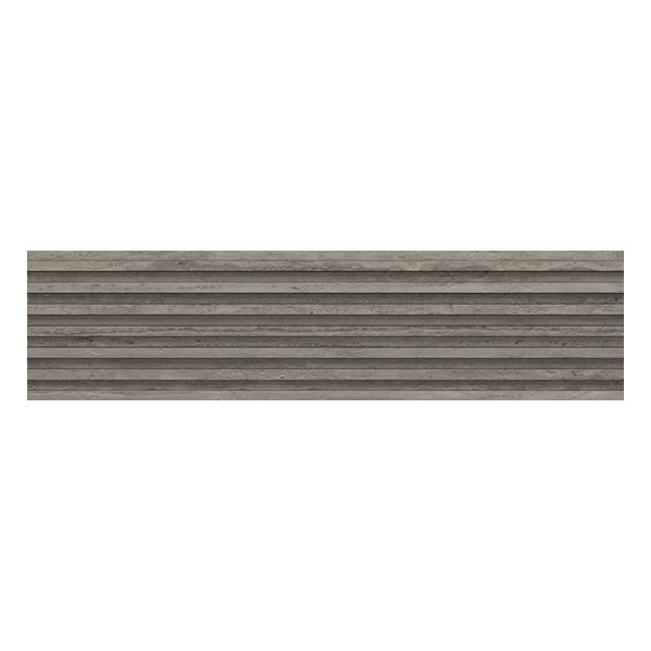 Kronos Nativa NA100 Wandtegel Decor 30X120cm 3D Tibur 10mm Mat Ret.