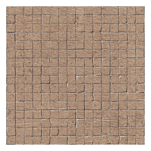 Kronos Terra Crea TE124 Vloertegel Moz.30X30cm Mattone 10Mm Mat R10