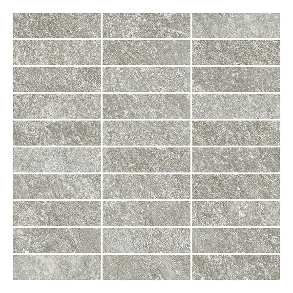 Italgraniti Origins OG03MB9 Wandtegel Mozaiek.30X30cm Greige 9mm Mat Ret.