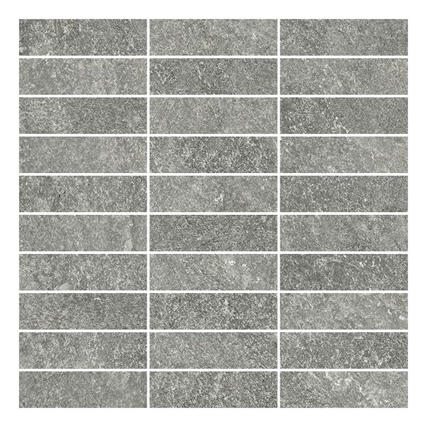 Italgraniti Origins OG05MB9 Wandtegel Mozaiek.30X30cm Silver 9mm Mat Ret.