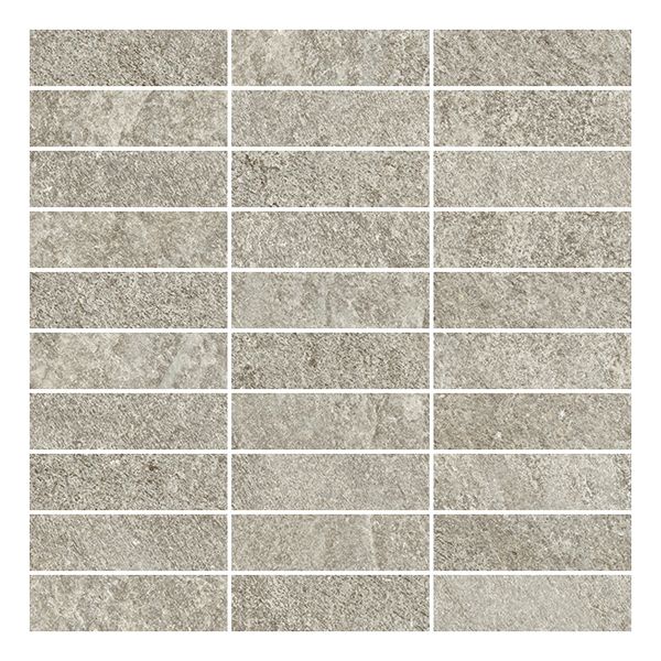 Italgraniti Origins OG04MB9 Wandtegel Mozaiek.30X30cm Taupe 9mm Mat Ret.