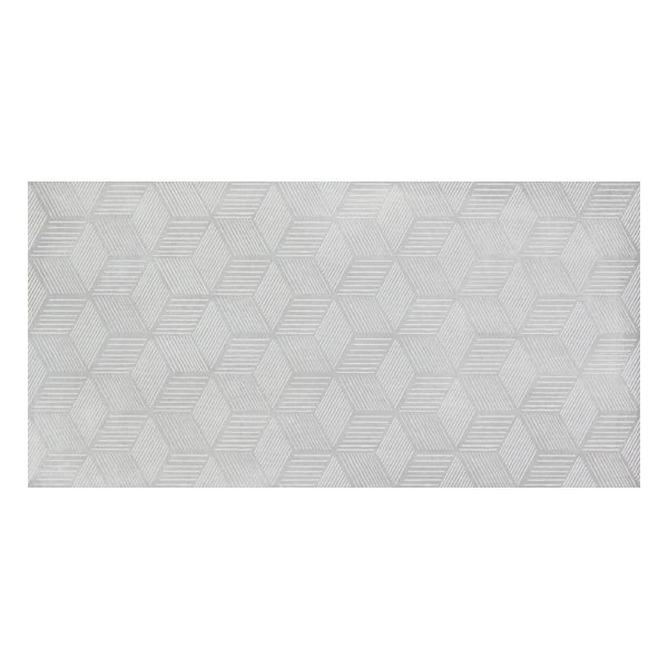 Kronos Prima Materia 8206 Vloertegel Decor 60X120cm Cemento Esag.10mm Mat Ret.