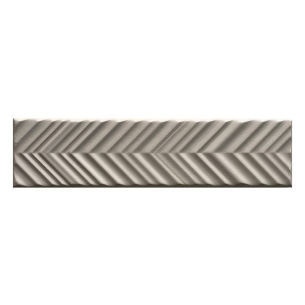 JOS. Dust Wandtegel Decor 5X20cm Dove 9mm Mat Chevron