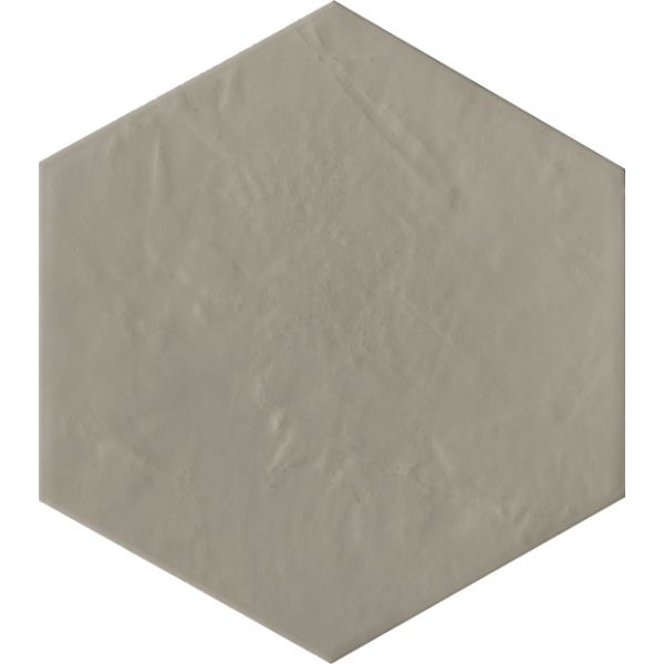 JOS. Dust Vloertegel 6-kant 17,5X20cm Dove 8mm Mat R10