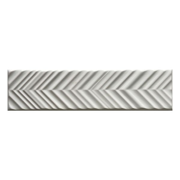 JOS. Dust WAtegel Decor 050X200 Ice 9mm Mat Chevron