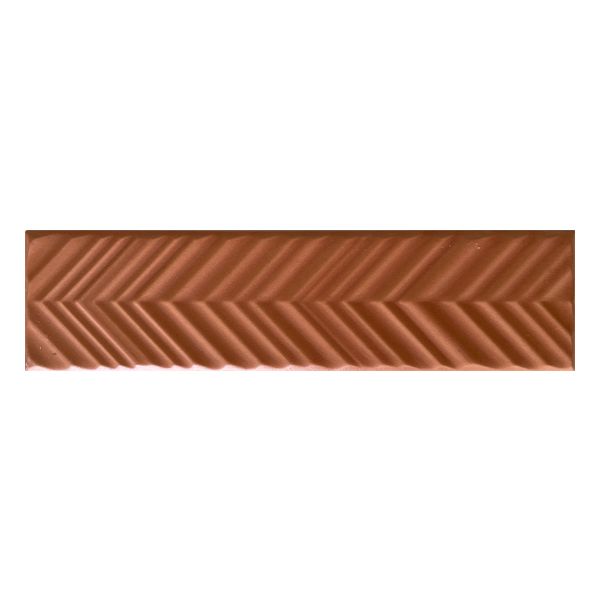 JOS. Dust Wandtegel Decor 5X20cm Terrae 9mm Mat Chevron