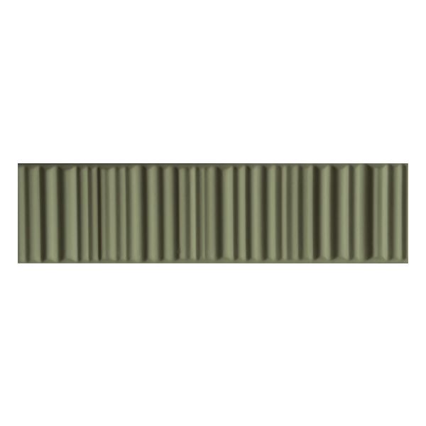 JOS. Dust Wandtegel Decor 5X20cm Sage 9mm Mat Line