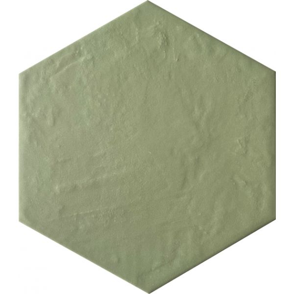 JOS. Dust Vloertegel 6-kant 17,5X20cm Sage 8mm Mat R10