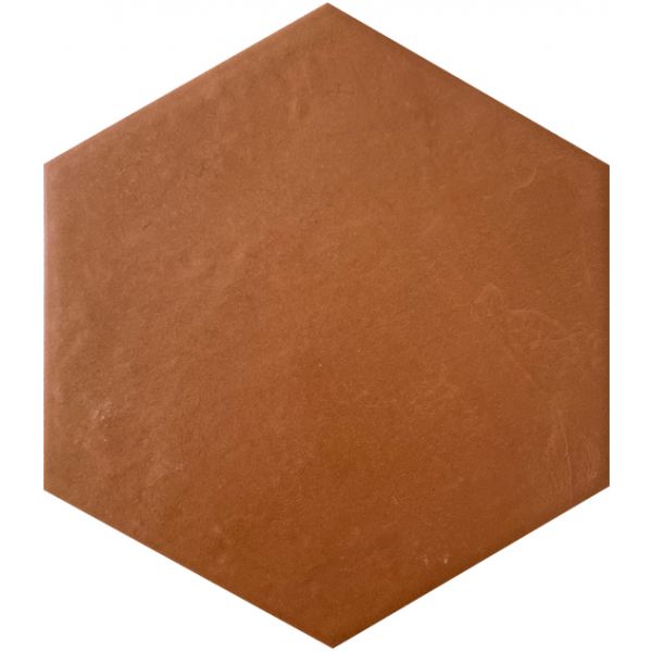 JOS. Dust Vloertegel 6-kant 17,5X20cm Terrae 8mm Mat R10