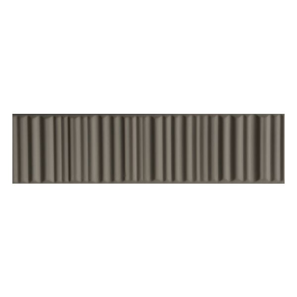JOS. Dust Wandtegel Decor 5X20cm Dove 9mm Mat Line