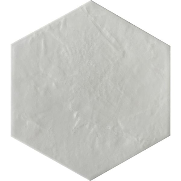 JOS. Dust Vloertegel 6-kant 17,5X20cm Ice 8mm Mat R10