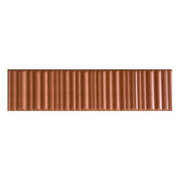 JOS. Dust Wandtegel Decor 5X20cm Terrae 9mm Mat Line