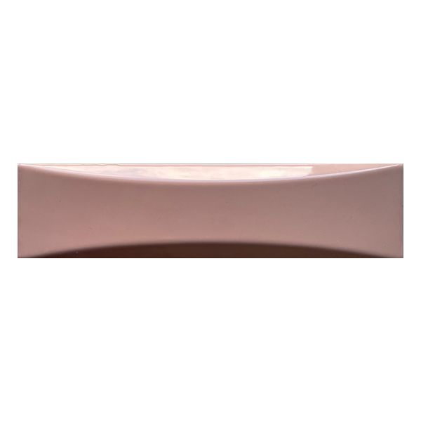 JOS. Dust Wandtegel Decor 5X20cm Blush 14mm Glans Dune