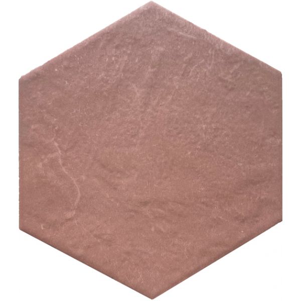 JOS. Dust Vloertegel 6-kant 17,5X20cm Blush 8mm Mat R10