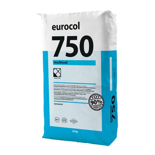 Eurocol 750 Multicol Tegellijm 23KG