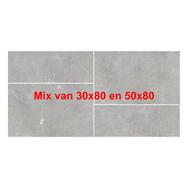 Kronos Carriere Du Kronos 8479 Vloertegel 2x 30X80cm,2x 50X80cm Vintage Gent Gls.