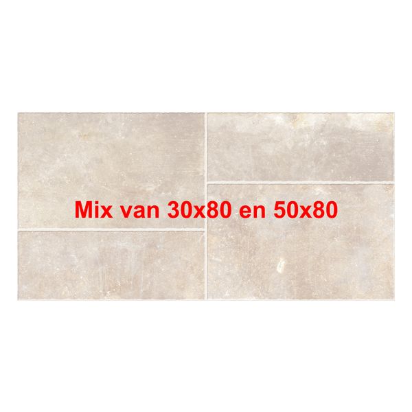 Kronos Carriere Du Kronos 8480 Vloertegel 2x 30X80cm,2x 50X80cm Vintag.Brug.Gls.