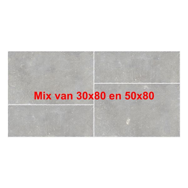 Kronos Carriere Du Kronos 8438 Vloertegel 2x 30X80cm,2x 50X80cm Vintage Gent Mat