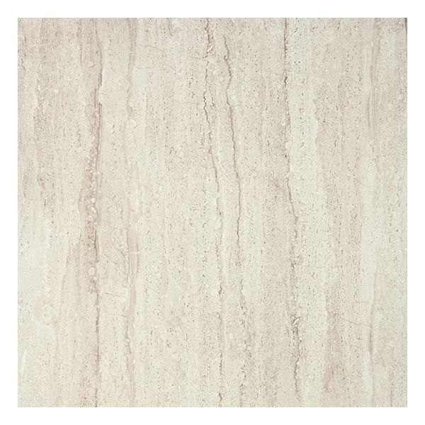 Serenissima Travertini Due 1074389 Vloertegel 60X60cm Bianco 9,5mm Mat Ret.R10
