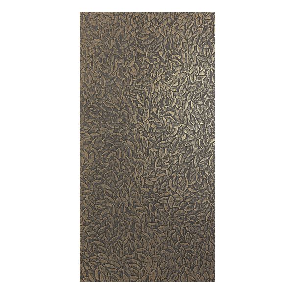 Serenissima Showall 1081879 Wandtegel Decor 60X120cm Foliage Gold 9,5mm Mat Ret.