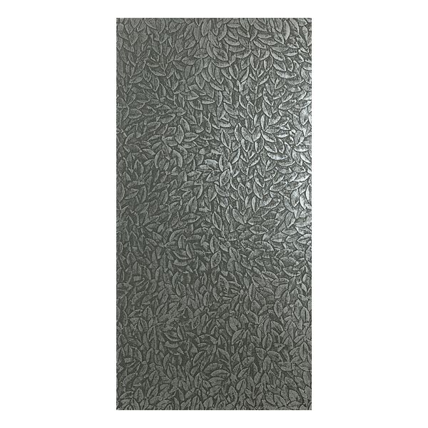 Serenissima Showall 1081880 WATegel Decor 60X120cm Foliage Silver 9,5mm Mat Rt