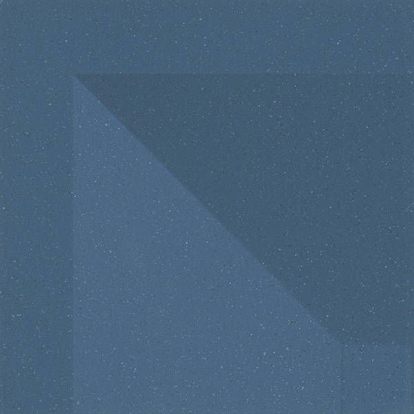 Mosa Softgrip 14,6x14,6cm Blauw Mat (74320HS015015)