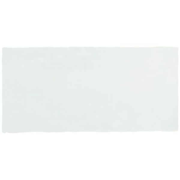 Oliva Tiles Acquarella Wit 7,5x15cm (Acquarella Soft White)