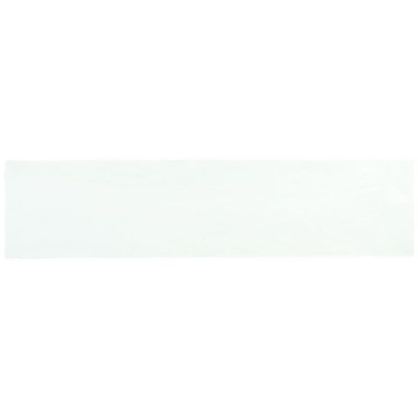 Oliva Tiles Acquarella Wit 7,5x30cm (Acquarella White)