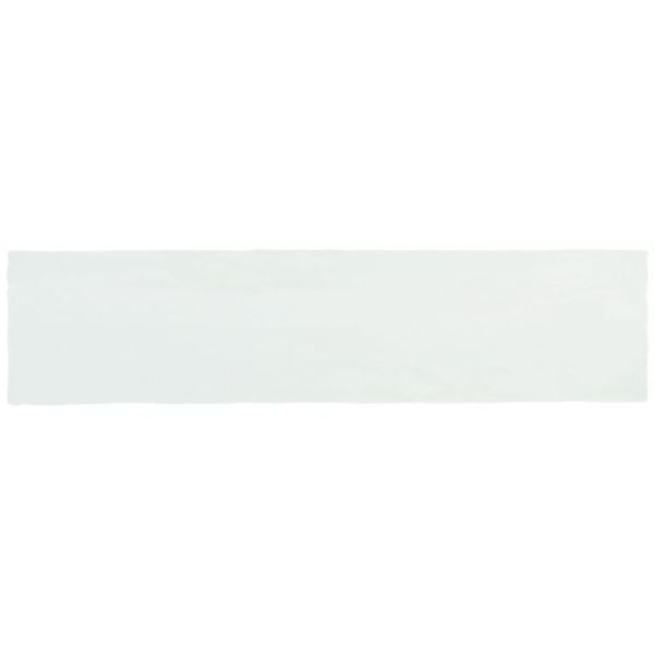 Oliva Tiles Acquarella Wit 7,5x30cm (Acquarella Soft White)