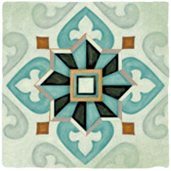 Oliva Tiles Cementum Mix kleur 13x13cm (Cementum Nature Decor)