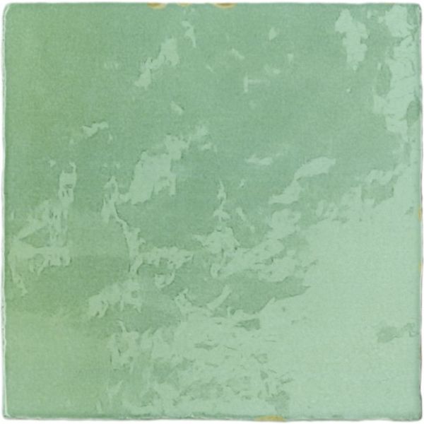 Nanda Tiles Zel Groen 13x13cm (Zel Zafi Green Ortt)