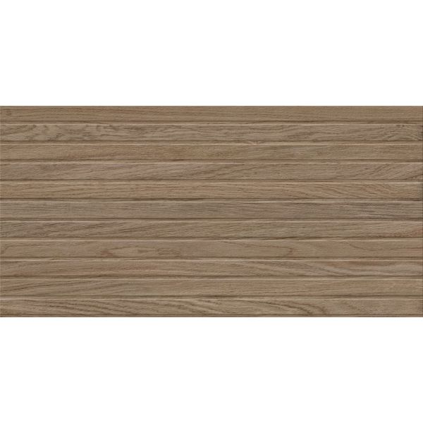 CeraVision Woodstrip Bruin 30x60cm (Woodstrip Nogal Ceravision)