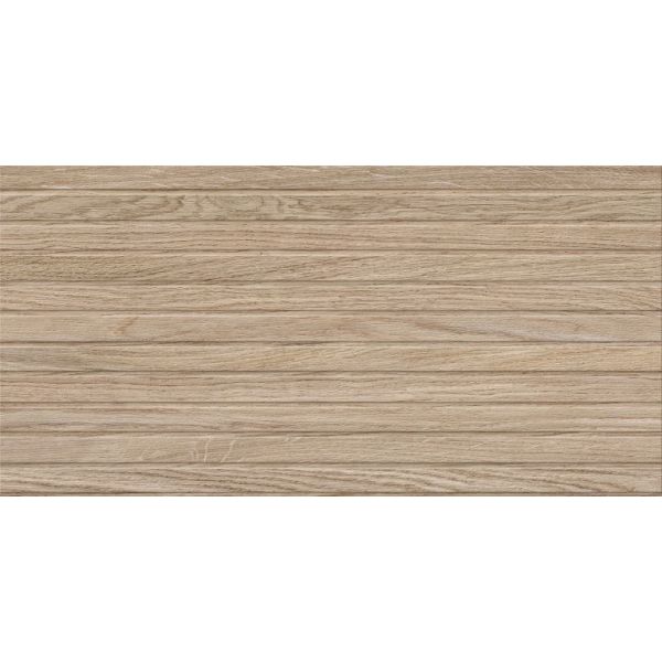 Saloni Woodstrip Bruin 30x60cm (Woodstrip Roble)