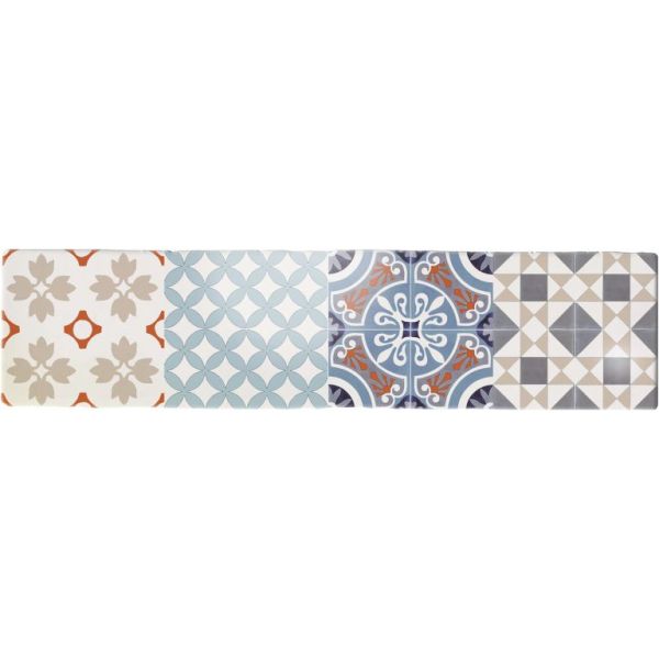 Oliva Tiles Urban Mix kleur 7,5x30cm (Urban Nassau Decor)