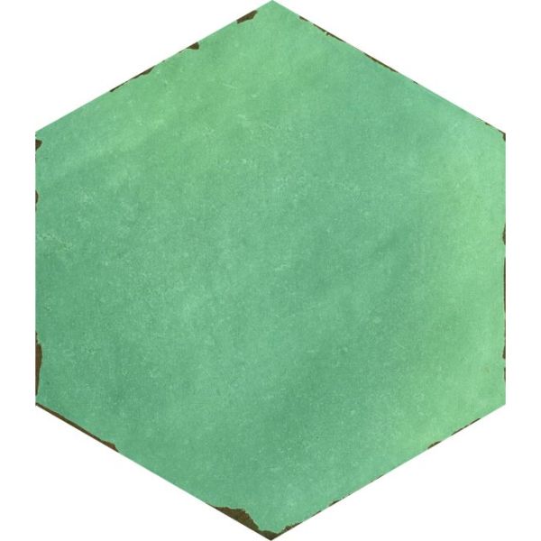 Nanda Tiles Capri Groen 14x16cm (Capri Bettina Blue Ortt)