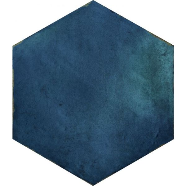 Nanda Tiles Capri Blauw 14x16cm (Capri Chiazza Marino Ortt)