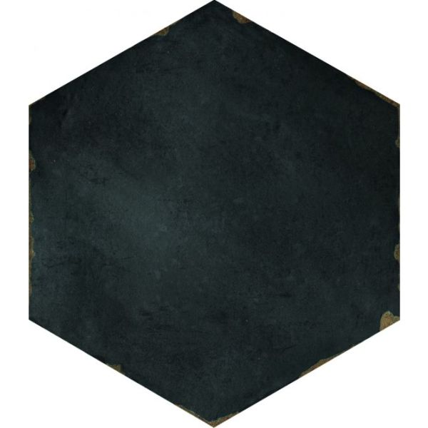 Nanda Tiles Capri Zwart 14x16cm (Capri Sorrentine Nero Ortt)