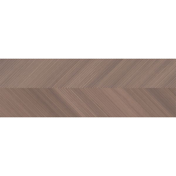 Saloni Eukalypt Bruin 40x120cm (Vector Marron Cacao Decor)