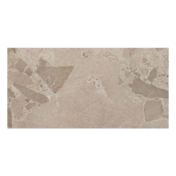 vtwonen Tegels Flakes 256678 Vloertegel 30X60cm Comet Cream 9,5mm Mat Ret.R10