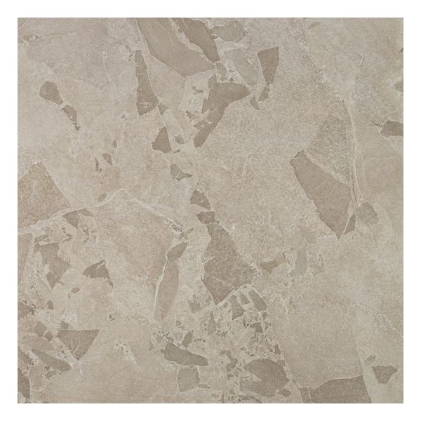 vtwonen Tegels Flakes 256690 Vloertegel 120X120cm Comet Cream 9,5mm Mat Ret.R10