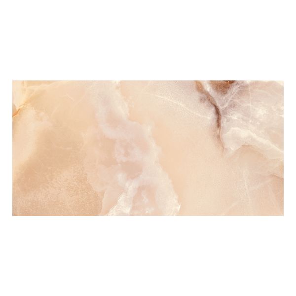 vtwonen Tegels Onyx 256694 Wandtegel 60X120cm Mystic Rose 9mm Glans Ret.