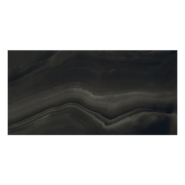 Douglas Jones Magnum Vloertegel 60X120cm Smoky Black 6Mm Glans Ret.
