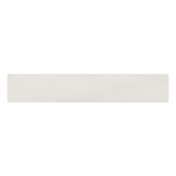 Marazzi Luz MFLE Vloertegel 5,3X30cm Bianco 10mm Glans