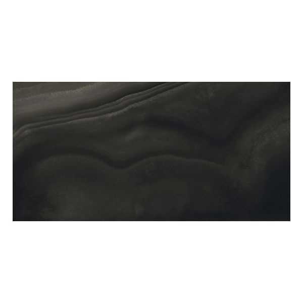 Douglas Jones Magnum Vloertegel 60X120cm Smoky Black 9Mm Glans Ret.