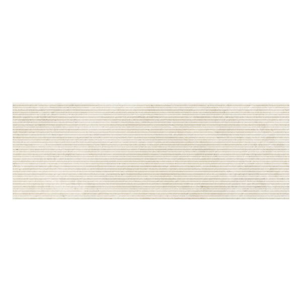Marazzi Mystone Limestone MFCH Wandtegel Decor 40X120cm Ivory 8mm Mat Ret.3D