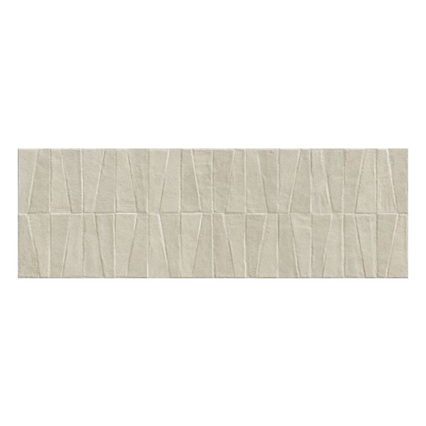 Marazzi Cementum MM5Y Wandtegel Decor 40X120cm Sand 8mm Mat Ret.3D