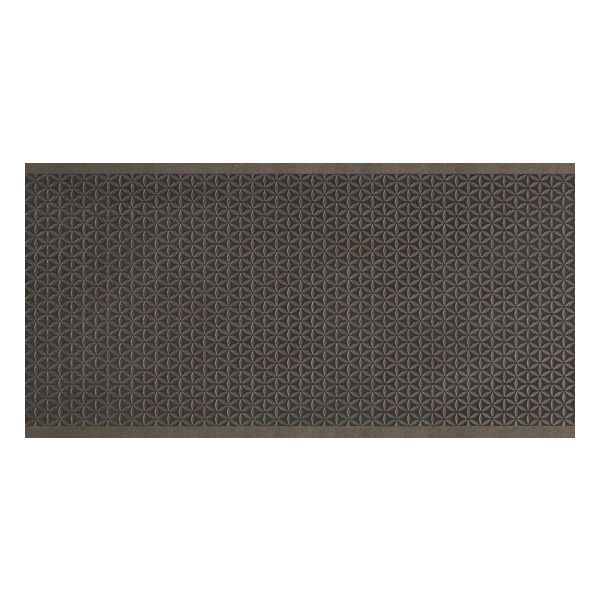 Kronos Metallique ME067 Wandtegel 60X120cm Celtique Brune 10mm Mat Ret.
